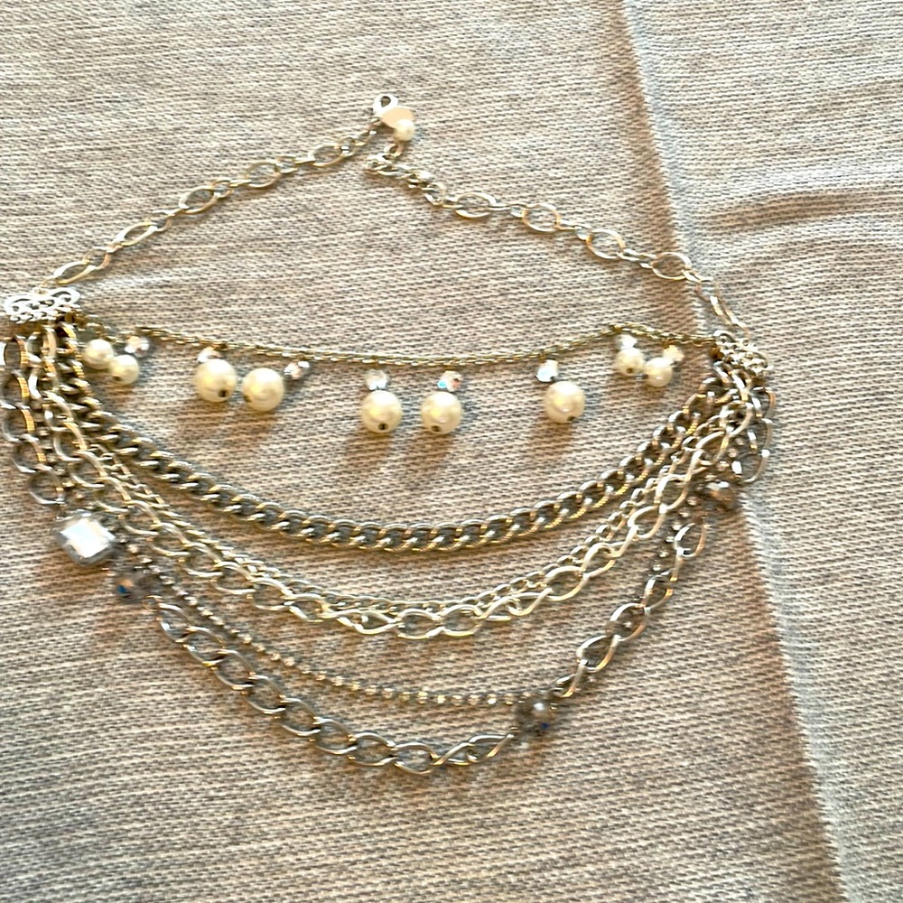 Costume Jewelry necklace from WHBM